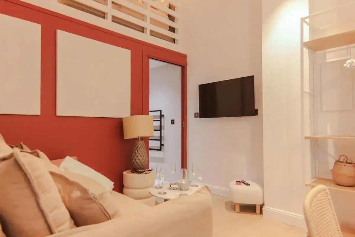 Angleterre 3 - Nice Centre - 3 Pieces 2 Sdb Apartment